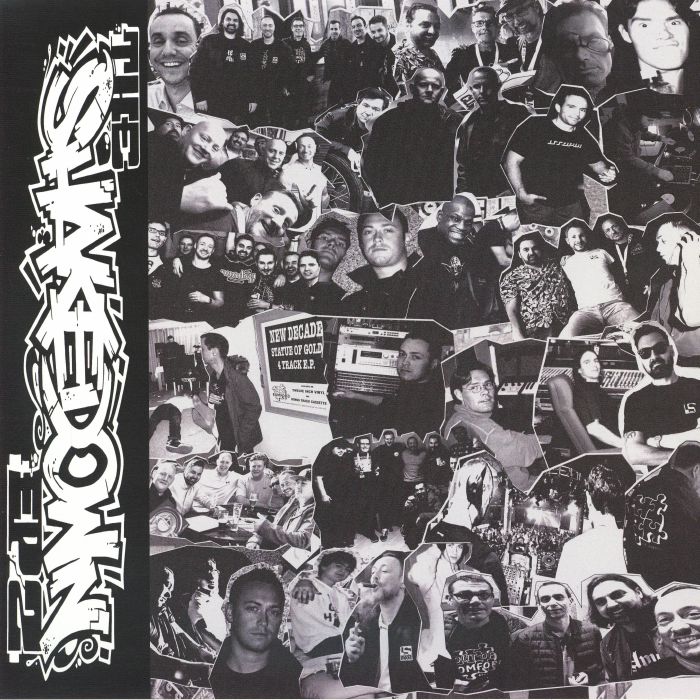 DJ INFINITY/NEW DECADE/DJ SPARKY/RUFF & RUFFER/FLATLINER/VOLATILE STATE - The Shakedown EP 2 vinyl sleeve