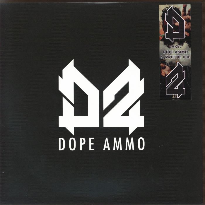 DOPE AMMO/SWEETIE IRIE - Here Comes The Danger vinyl sleeve