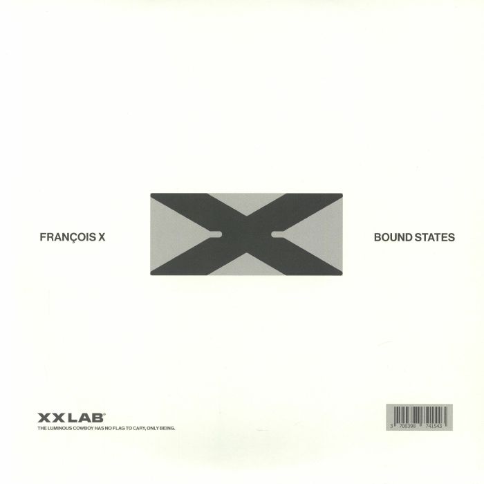 FRANCOIS X - Bound States vinyl sleeve