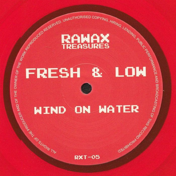 FRESH & LOW - Wind On Water (reissue) vinyl sleeve