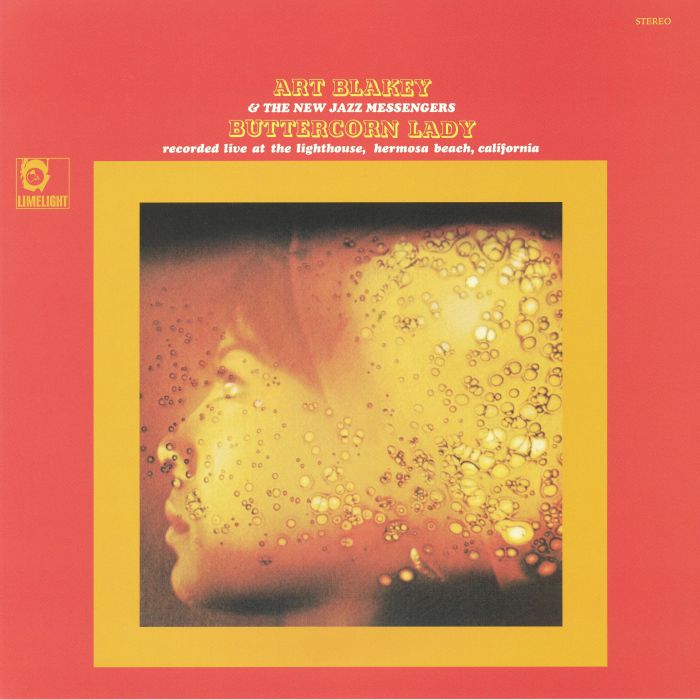BLAKEY, Art & THE JAZZ MESSENGERS feat KEITH JARRETT - Buttercorn Lady vinyl sleeve