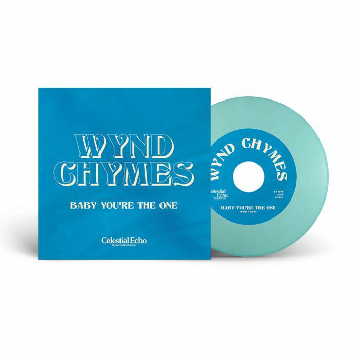 WYND CHYMES - Baby You're The One (reissue) vinyl sleeve