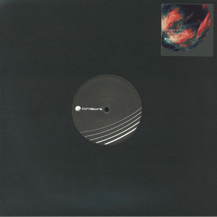GHOSTS OF MIDI - The Simalcrum vinyl sleeve