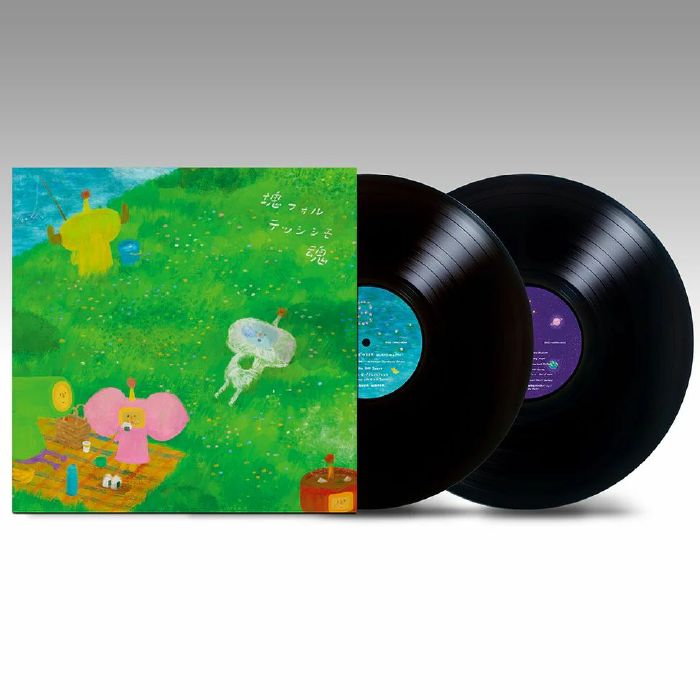 VARIOUS - Katamari Damacy (Soundtrack) vinyl sleeve