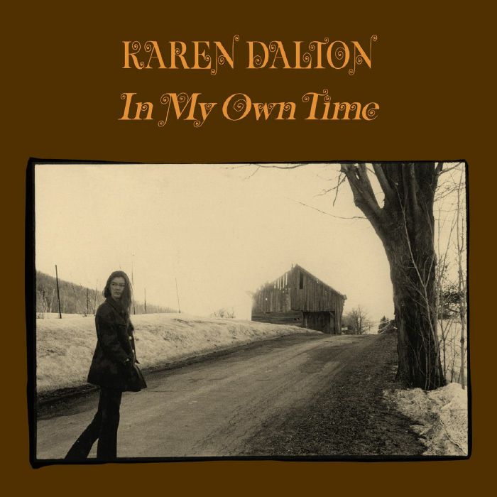 DALTON, Karen - In My Own Time vinyl sleeve
