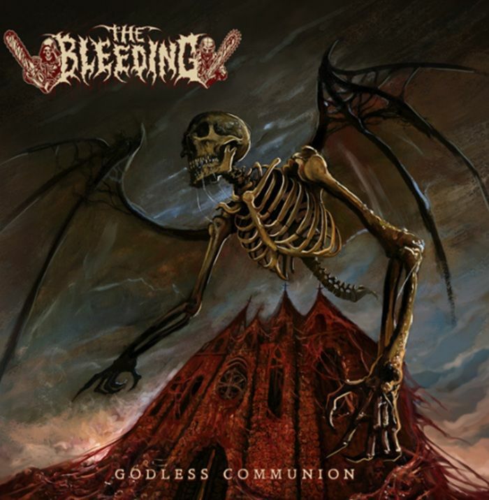 BLEEDING, The - Godless Communion vinyl sleeve