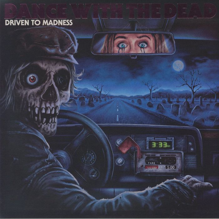 DANCE with THE DEAD - Driven To Madness vinyl sleeve
