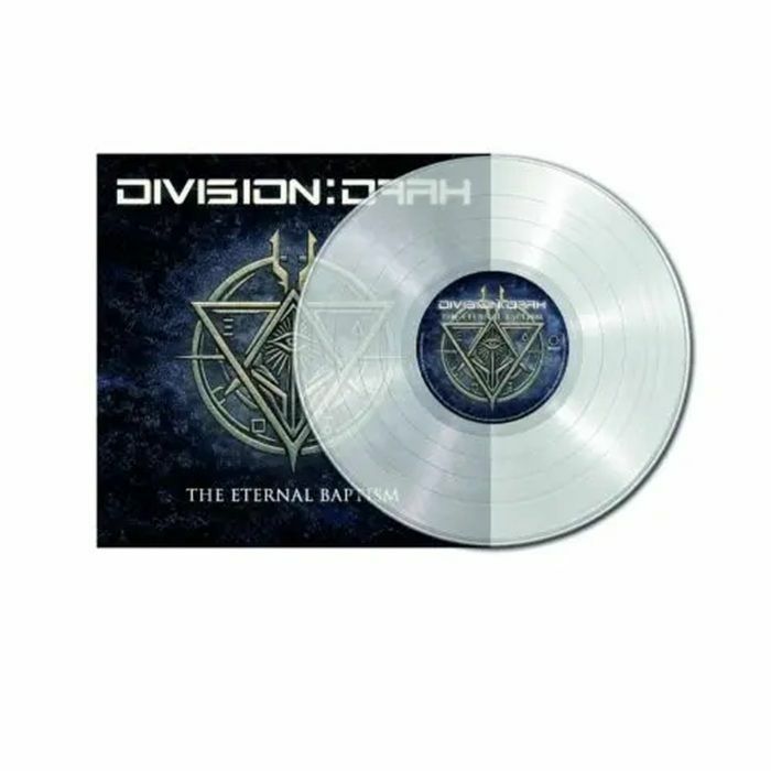 DIVISION DARK - The Eternal Baptism vinyl sleeve