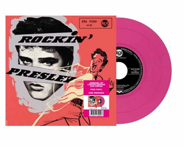 PRESLEY, Elvis - EP Etranger No 21: Rockin' Presley Epa 9500 Germany vinyl sleeve