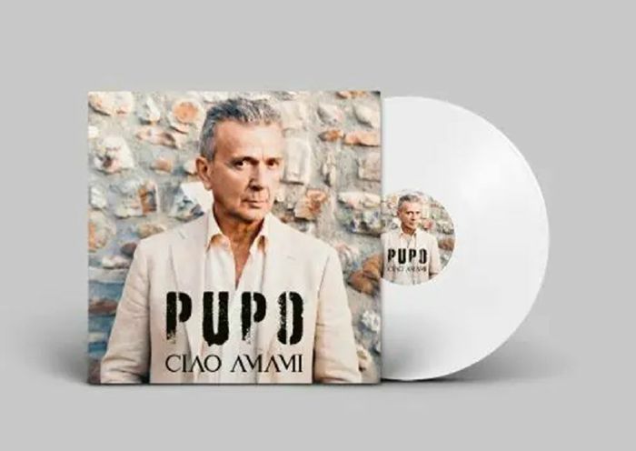 PUPO - Ciao Amami vinyl sleeve