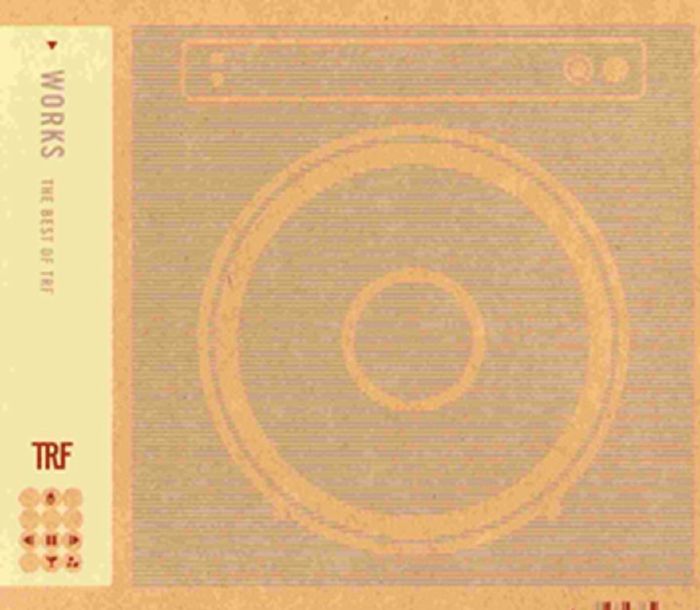 TRF - Works: The Best Of TRF vinyl sleeve