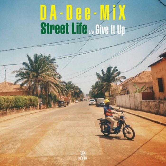 DA DEE MIX - Street Life vinyl sleeve