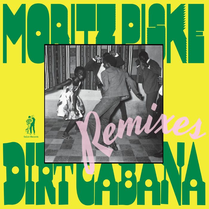PISKE, Moritz - Dirt Cabana (remixes) vinyl sleeve