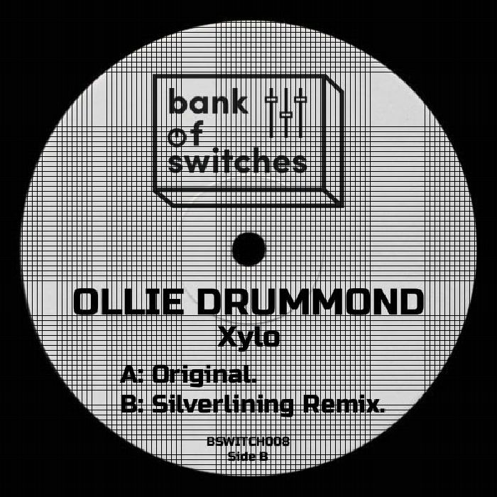 DRUMMOND, Ollie - Xylo vinyl sleeve