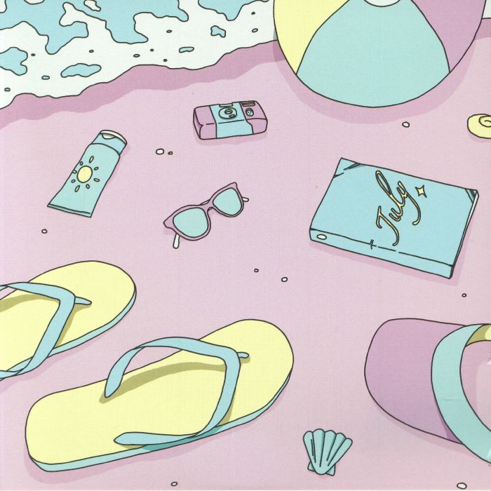 BEACH BUNNY - July vinyl sleeve