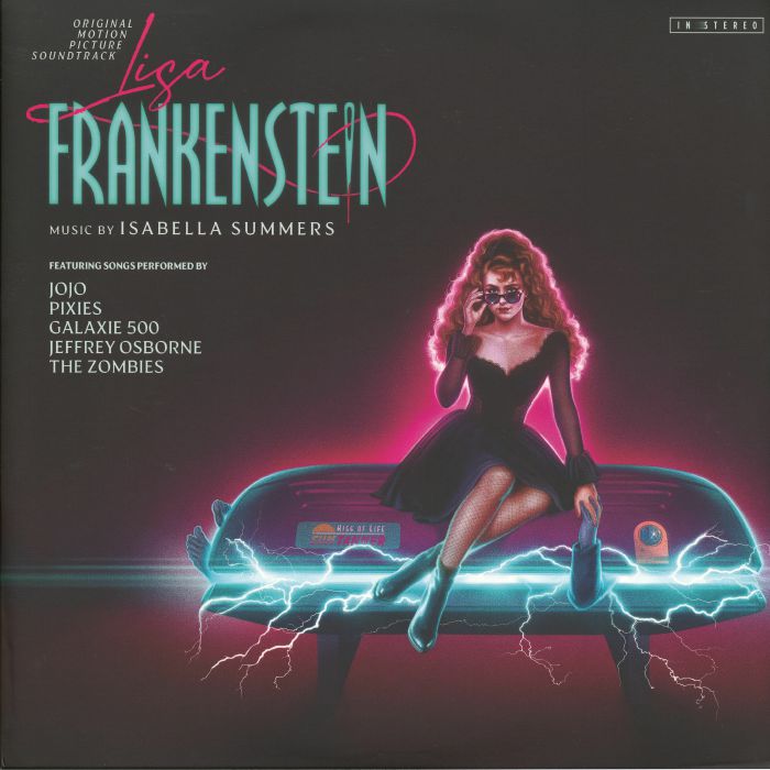 SUMMERS, Isabella - Lisa Frankenstein (Soundtrack) vinyl sleeve