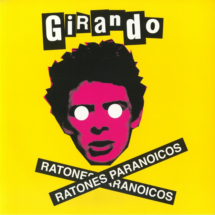 LOS RATONES PARANOICOS - Girando vinyl sleeve