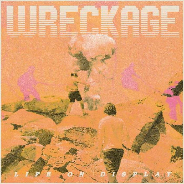 WRECKAGE - Life On Display vinyl sleeve