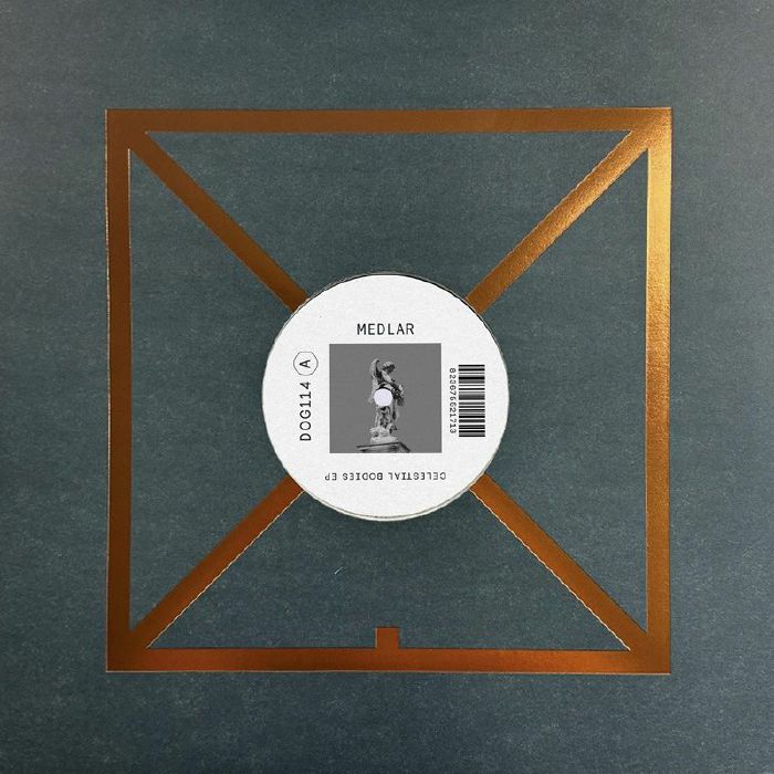 MEDLAR - Celestial Bodies EP vinyl sleeve