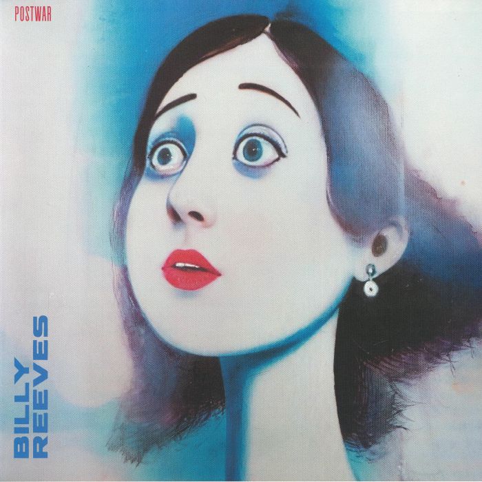 REEVES, Billy - Postwar vinyl sleeve