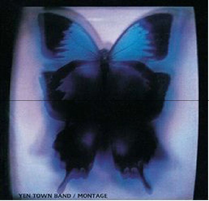 YEN TOWN BAND - Montage vinyl sleeve