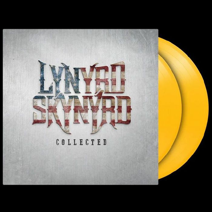 LYNYRD SKYNYRD - Collected vinyl sleeve