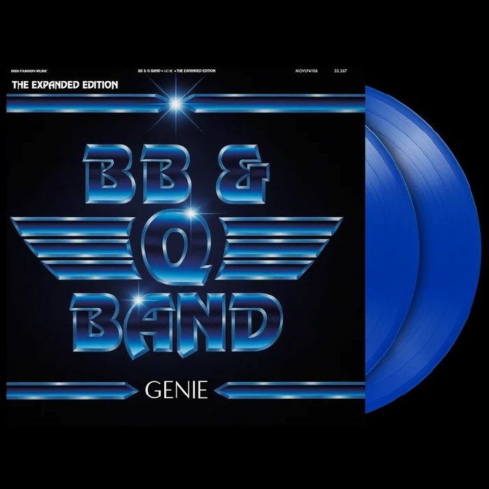 BB & Q BAND - Genie (40th Anniversary Edition) vinyl sleeve