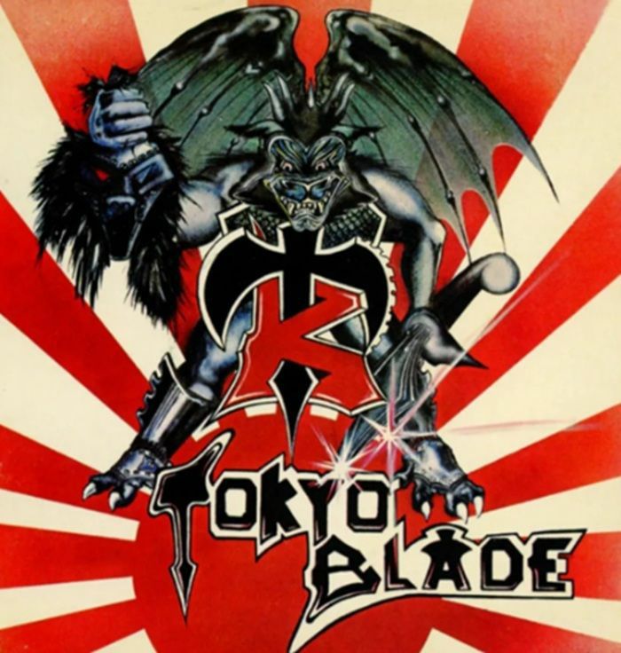 TOKYO BLADE - TOKYO BLADE (Expanded Edition) vinyl sleeve