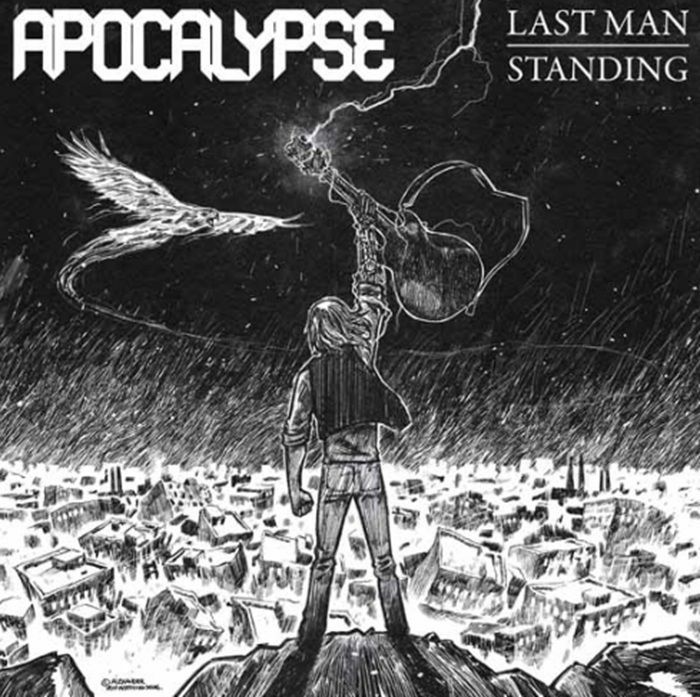 APOCALYPSE - Last Man Standing vinyl sleeve