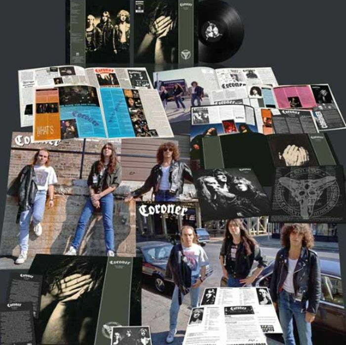 CORONER - No More Color vinyl sleeve