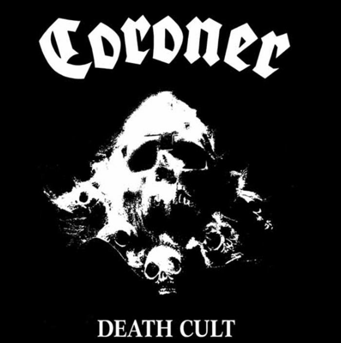 CORONER - Death Cult vinyl sleeve