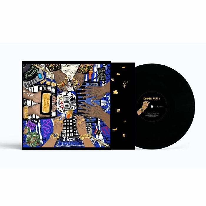 DINNER PARTY - Whatchu Bringing? vinyl sleeve