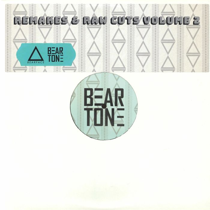 BEARFACE - Raw Cuts & Remakes Vol 2 vinyl sleeve