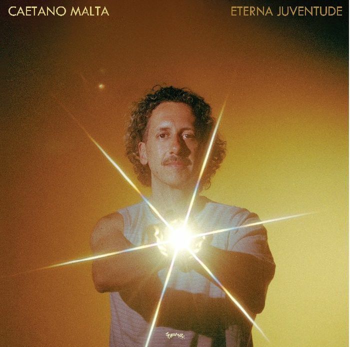MALTA, Caetano - Eterna Juventude vinyl sleeve