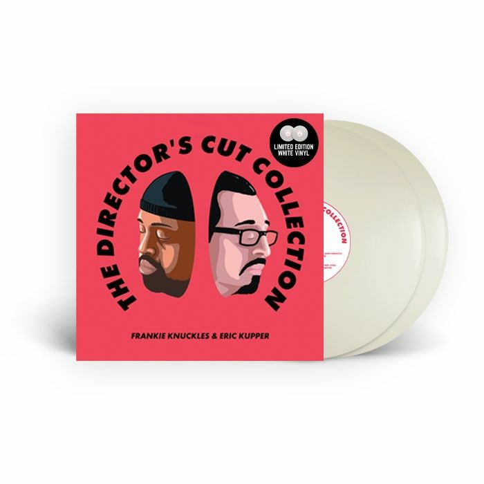 FRANKIE KNUCKLES/ERIC KUPPER - The Director's Cut Collection Volume Two vinyl sleeve