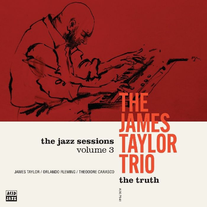 JAMES TAYLOR TRIO, The - The Truth vinyl sleeve