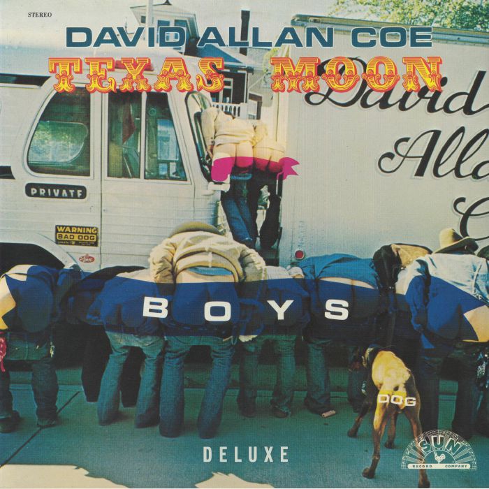 COE, David Allan - Texas Moon vinyl sleeve