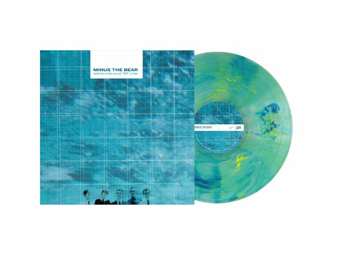 MINUS THE BEAR - Bands Like It When You Yell YAR! At Them vinyl sleeve