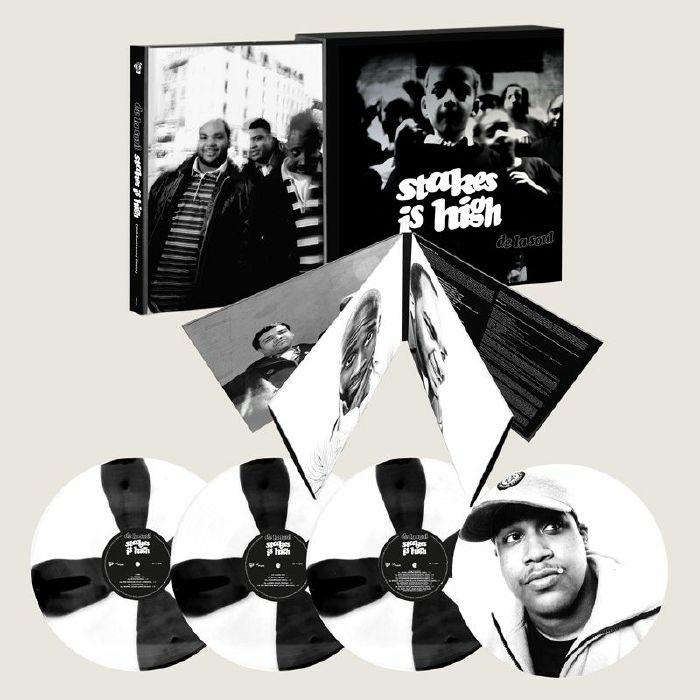 DE LA SOUL - Stakes Is High (30th Anniversary Edition) vinyl sleeve