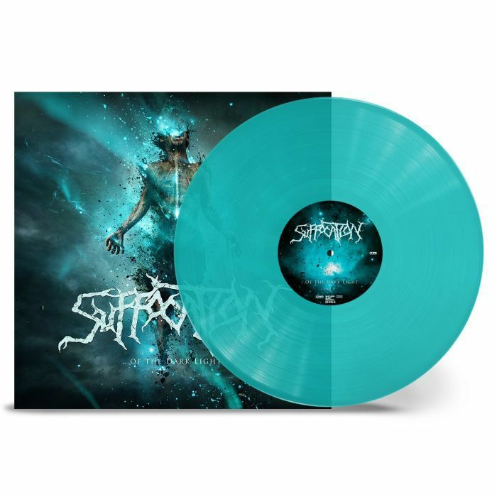 SUFFOCATION - Of The Dark Light (reissue) vinyl sleeve