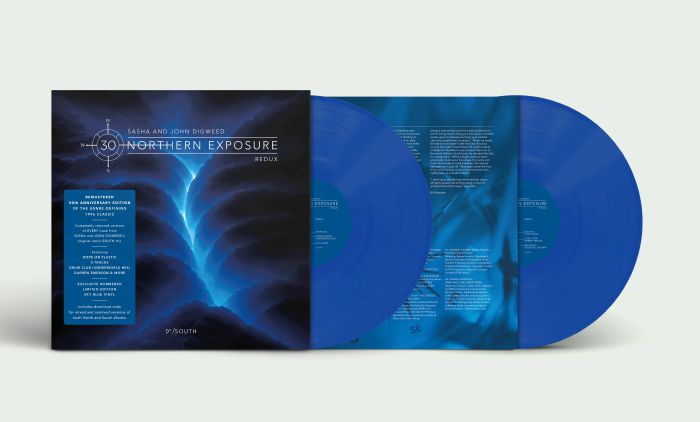 SASHA/JOHN DIGWEED/VARIOUS - Northern Exposure: Redux (South Version) vinyl sleeve