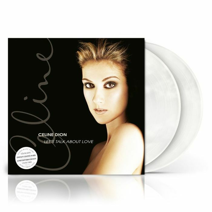 DION, Celine - Let's Talk About Love (Paris Edition) vinyl sleeve