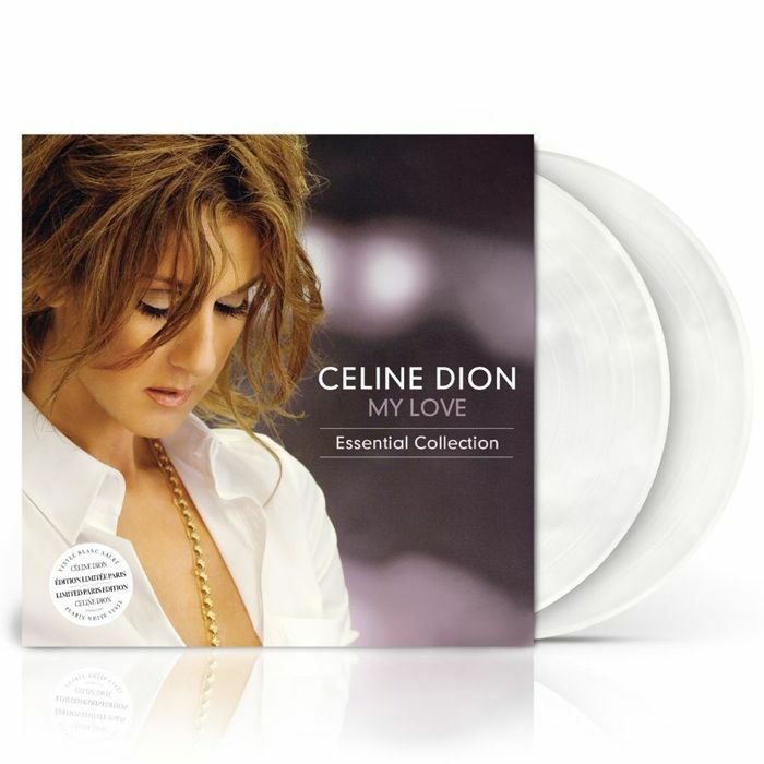 DION, Celine - My Love: Essential Collection (Paris Edition) vinyl sleeve