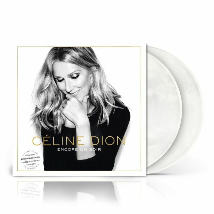 DION, Celine - Encore Un Soir (Paris Edition) vinyl sleeve