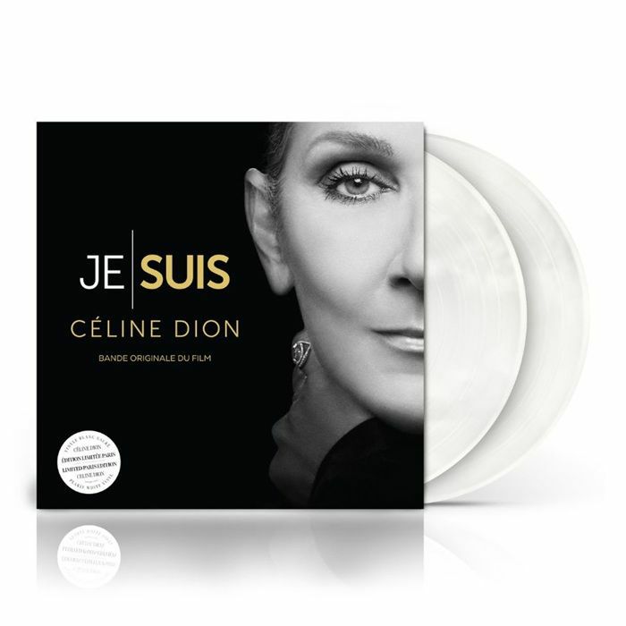 DION, Celine - Je Suis: Celine Dion (Soundtrack) (Paris Edition) vinyl sleeve