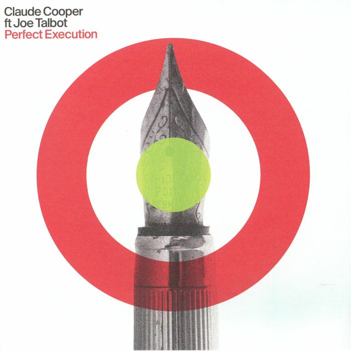COOPER, Claude feat JOE TALBOT - Perfect Execution vinyl sleeve