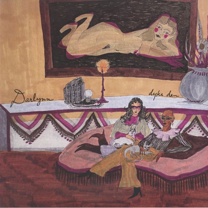 DARLYNN - Dyke Den vinyl sleeve