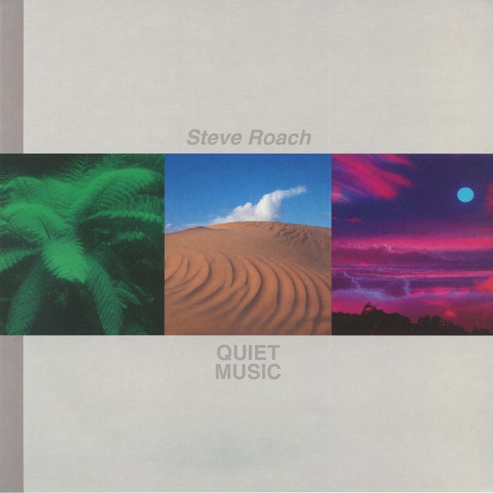 ROACH, Steve - Quiet Music vinyl sleeve