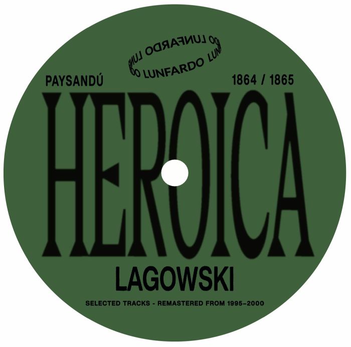LAGOWSKI - Heroica EP vinyl sleeve