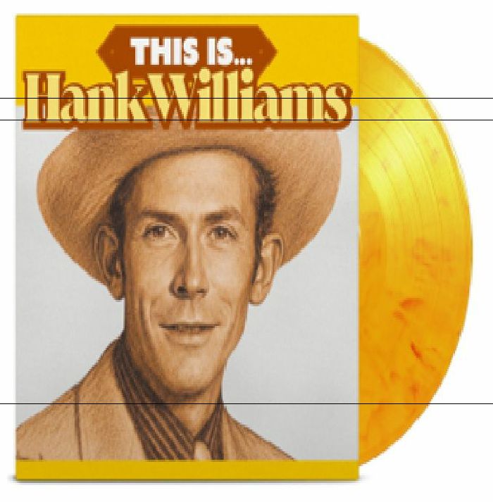 WILLIAMS, Hank - This Is vinyl sleeve